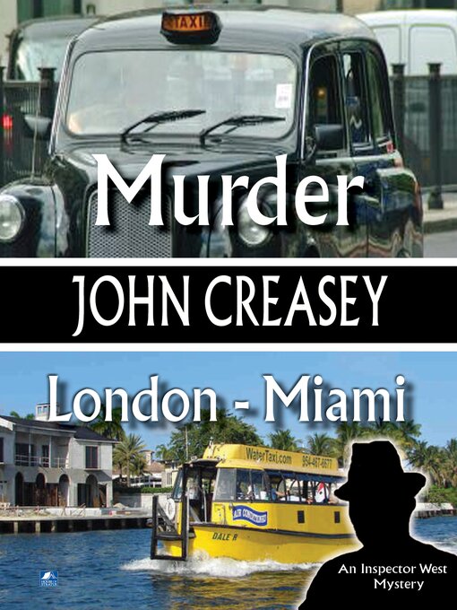 Title details for Murder, London--Miami by John Creasey - Available